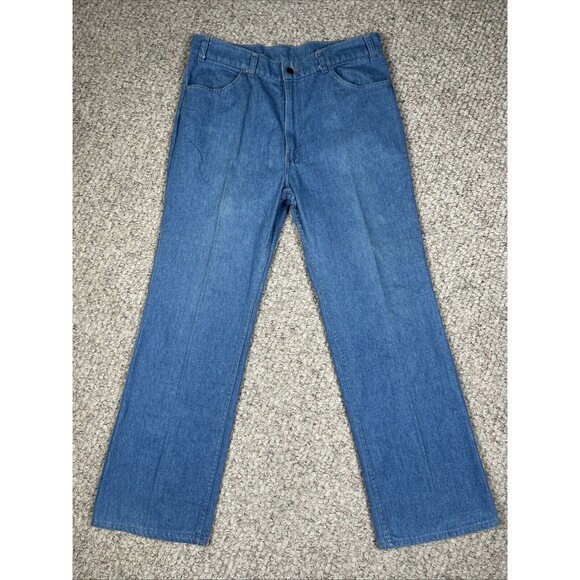 Vintage 80s Levi’s Jeans 549 Men’s 36x30 Orange Tab With A Skosh More Room Baggy - Picture 1 of 14